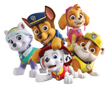 paw-patrol 3 lys